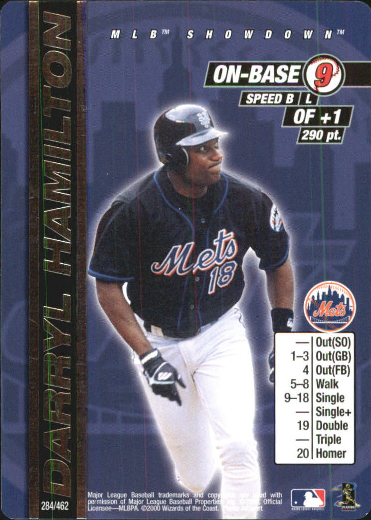 2000 MLB Showdown Unlimited #284 Darryl Hamilton