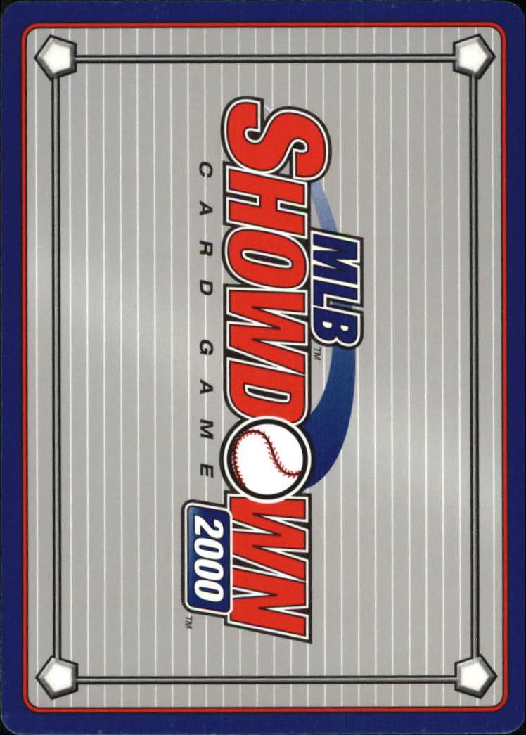 2000 MLB Showdown Unlimited #352 Scott Sauerbeck back image
