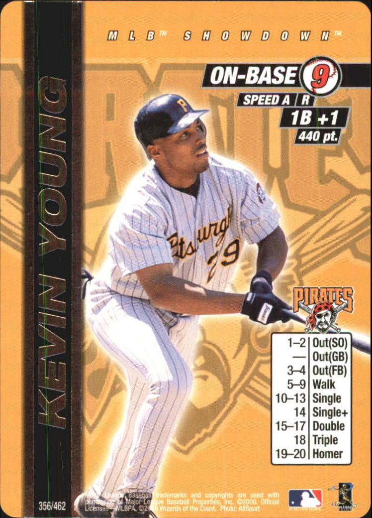 2000 MLB Showdown Unlimited #356 Kevin Young