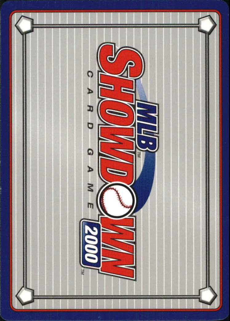 2000 MLB Showdown Unlimited #363 Wally Joyner back image