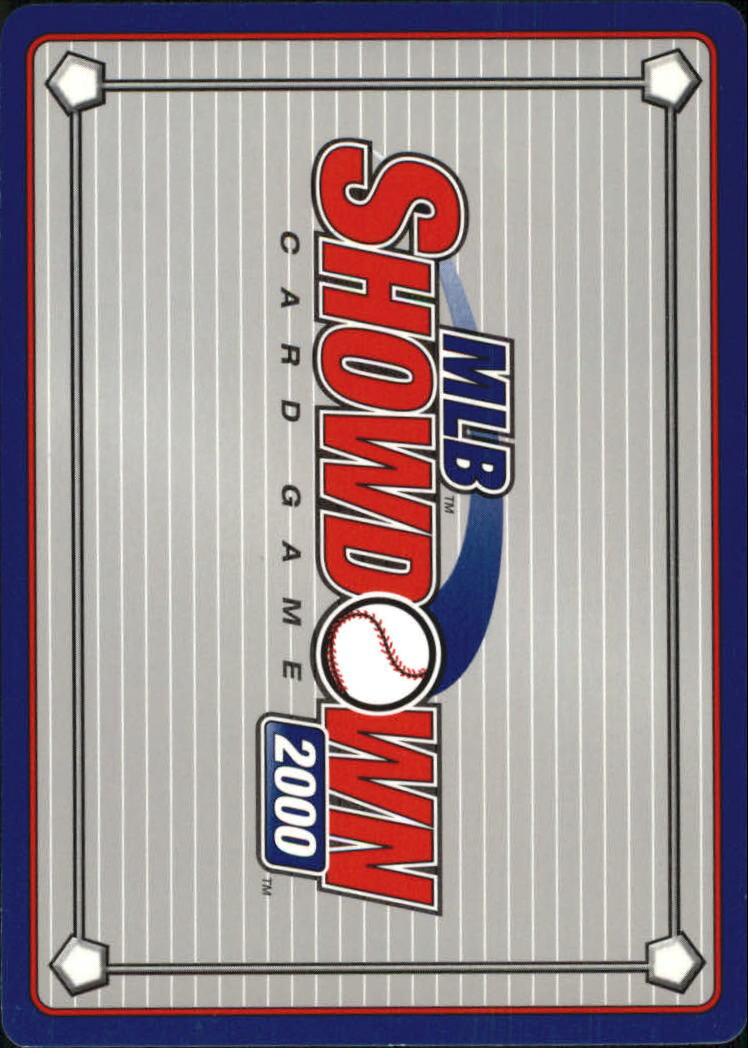 2000 MLB Showdown Unlimited #380 Brent Mayne back image