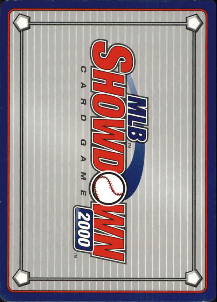 2000 MLB Showdown Unlimited #389 Russ Davis back image
