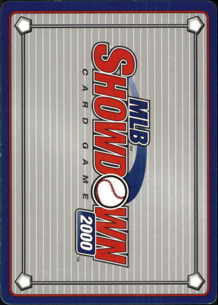 2000 MLB Showdown Unlimited #401 Dan Wilson back image