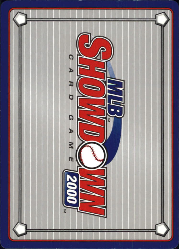 2000 MLB Showdown Unlimited #422 John Flaherty back image