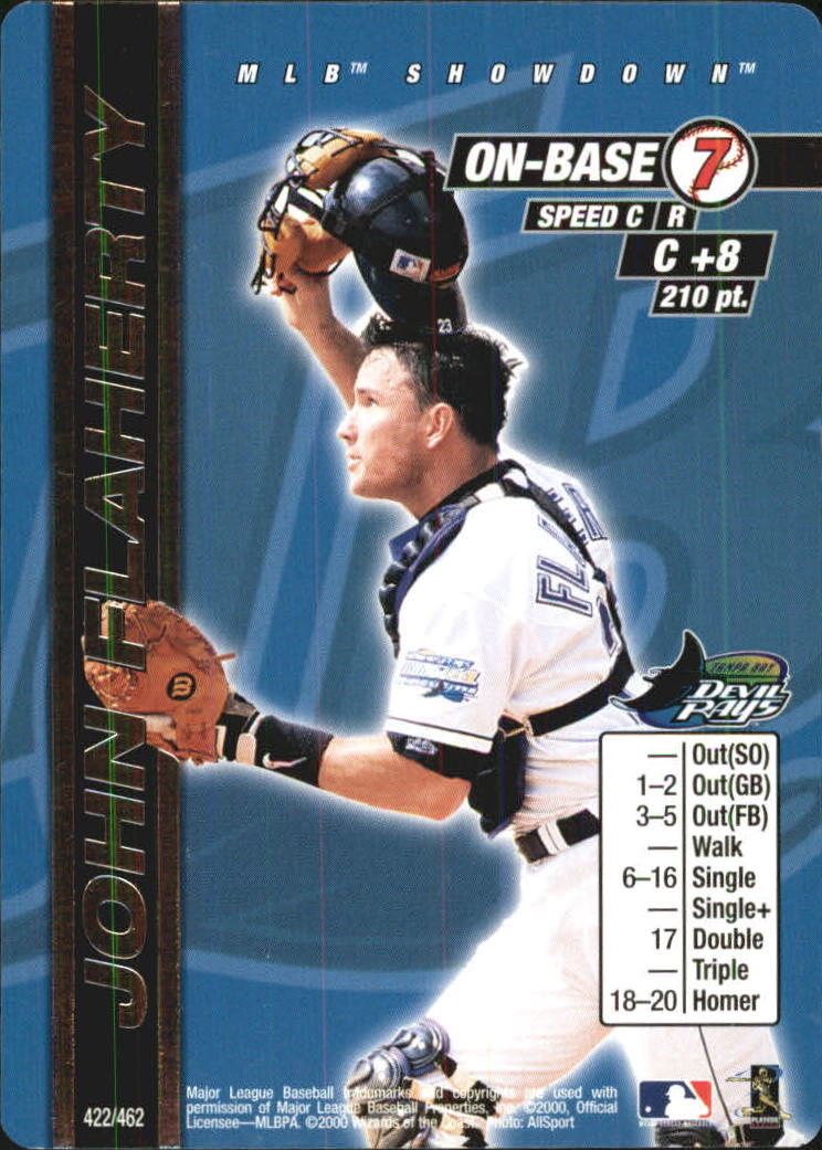 2000 MLB Showdown Unlimited #422 John Flaherty