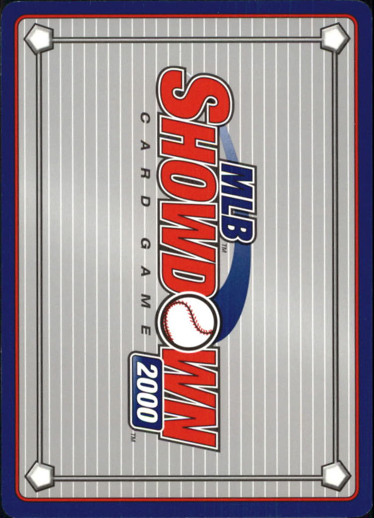 2000 MLB Showdown Unlimited #443 Lee Stevens back image