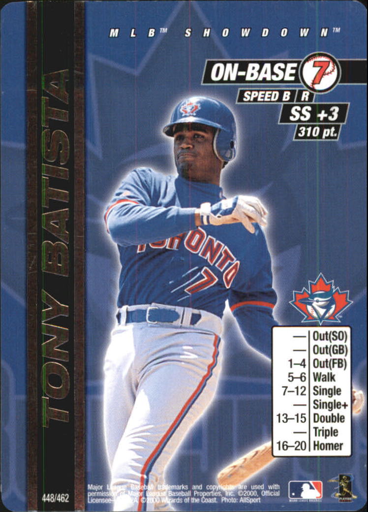 B1819- 2000 MLB Showdown Baseball Assorted Cards3 -You Pick- 15+ FREE US SHIP - Picture 260 of 261
