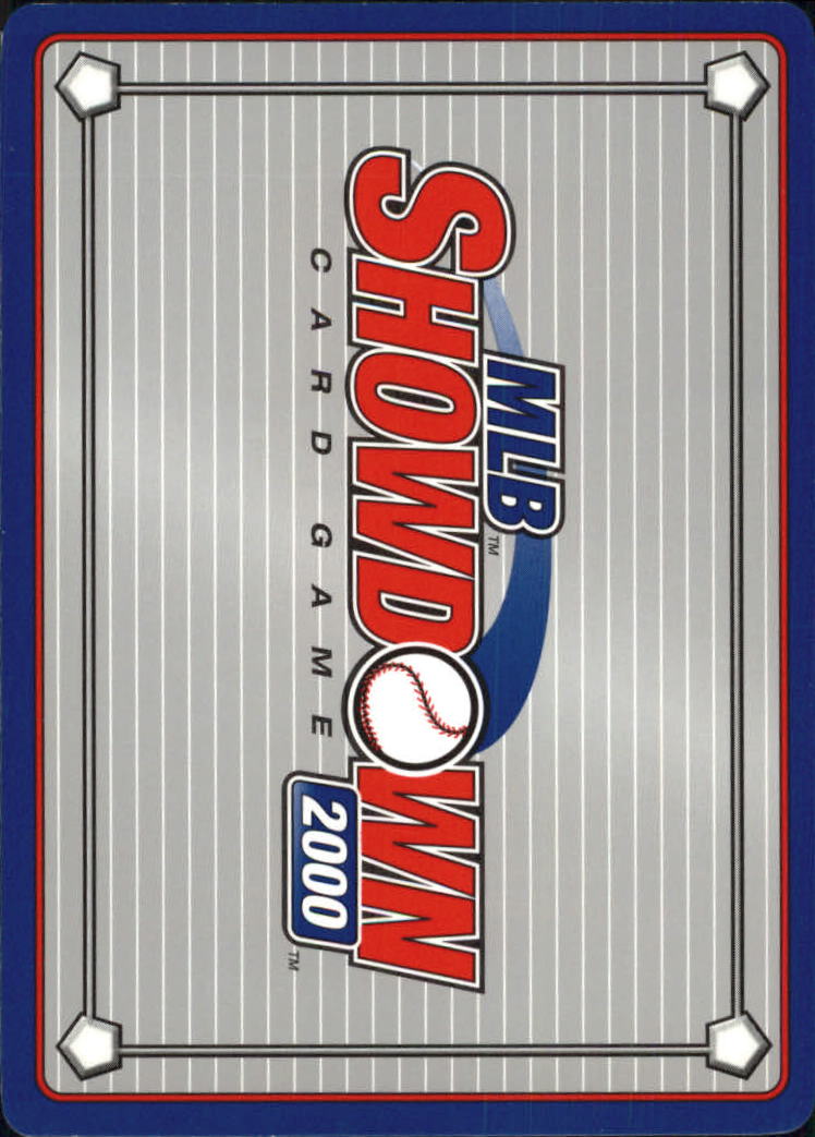 2000 MLB Showdown Unlimited #450 Jose Cruz Jr. back image