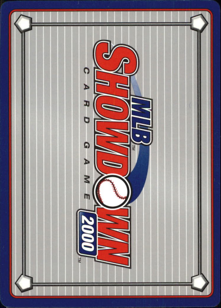 2000 MLB Showdown Unlimited #435 Tom Goodwin back image