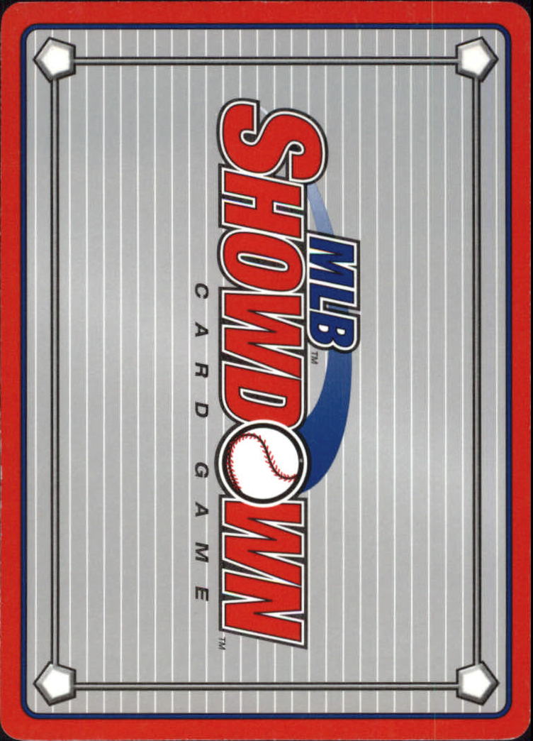2000 MLB Showdown Strategy #S1 Umpire/Bad Call back image