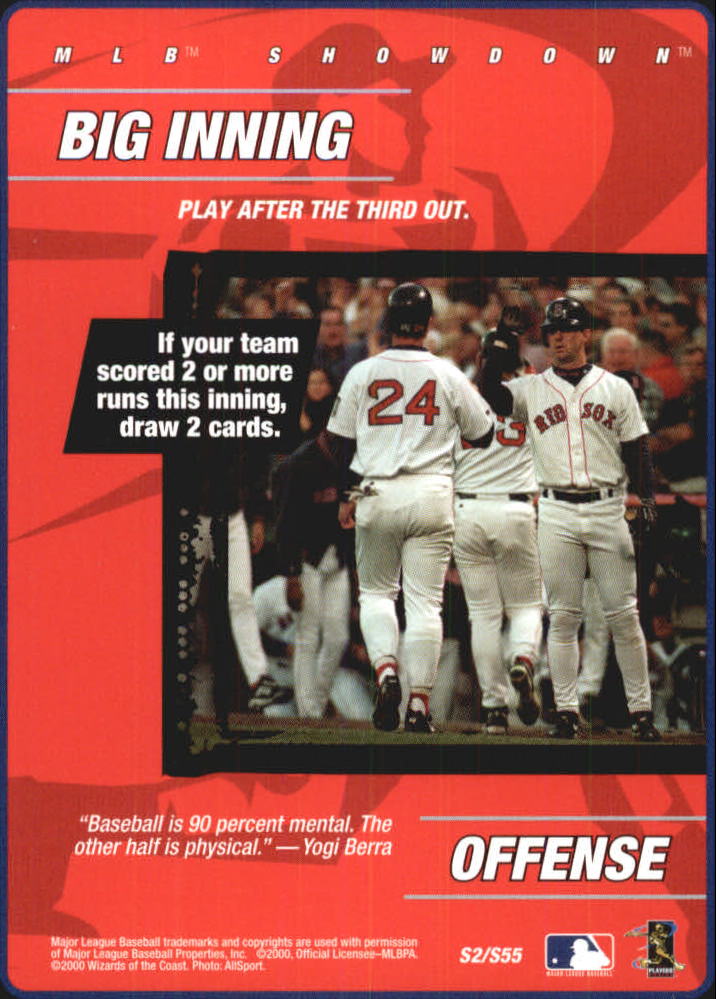 B1819- 2000 MLB Showdown Baseball Assorted Cards3 -You Pick- 15+ FREE US SHIP - Picture 152 of 261