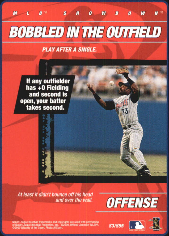 B1819- 2000 MLB Showdown Baseball Assorted Cards3 -You Pick- 15+ FREE US SHIP - Picture 154 of 261