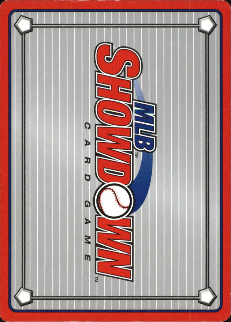 2000 MLB Showdown Strategy #S9 D.Cruz/Free Steal back image