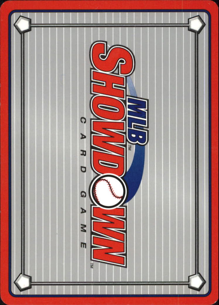 2000 MLB Showdown Strategy #S19 O.Vizquel/Rally Cap back image