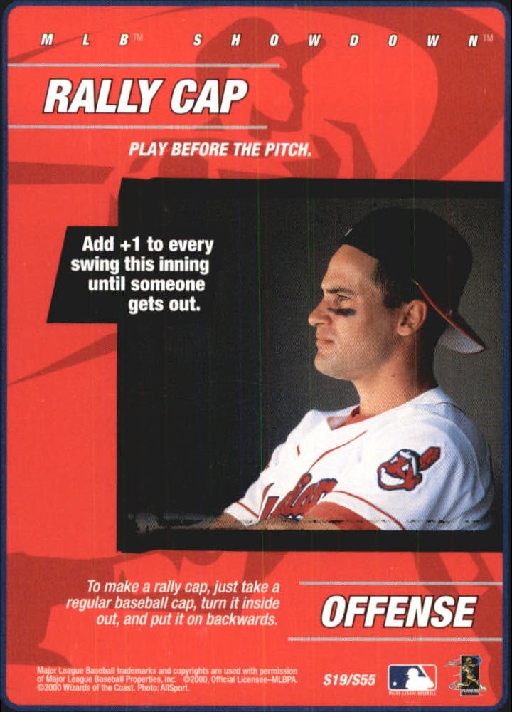 2000 MLB Showdown Strategy #S19 O.Vizquel/Rally Cap