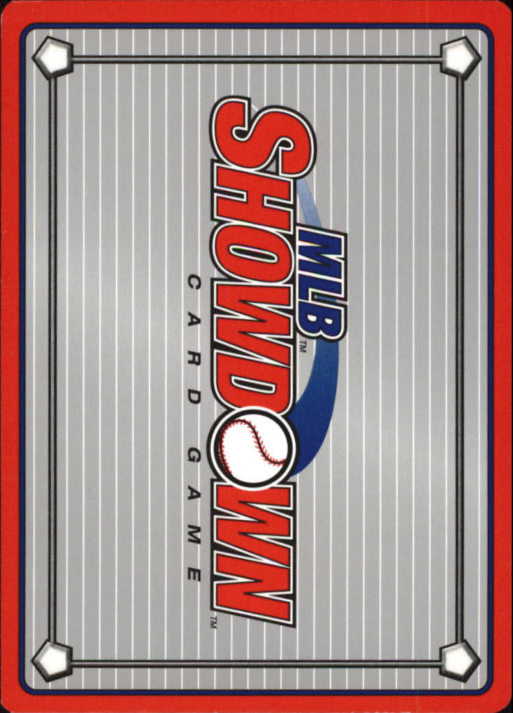 2000 MLB Showdown Strategy #S20 M.Henneman/Rattled back image