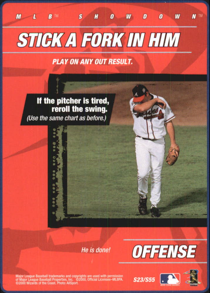 B1819- 2000 MLB Showdown Baseball Assorted Cards3 -You Pick- 15+ FREE US SHIP - Picture 182 of 261