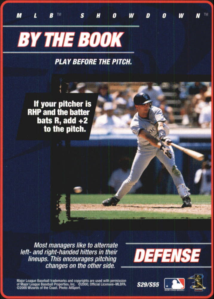 B1819- 2000 MLB Showdown Baseball Assorted Cards3 -You Pick- 15+ FREE US SHIP - Picture 190 of 261