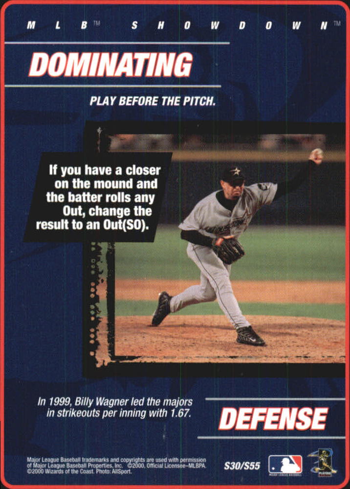 B1819- 2000 MLB Showdown Baseball Assorted Cards3 -You Pick- 15+ FREE US SHIP - Picture 192 of 261