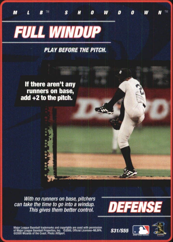 B1819- 2000 MLB Showdown Baseball Assorted Cards3 -You Pick- 15+ FREE US SHIP - Picture 194 of 261
