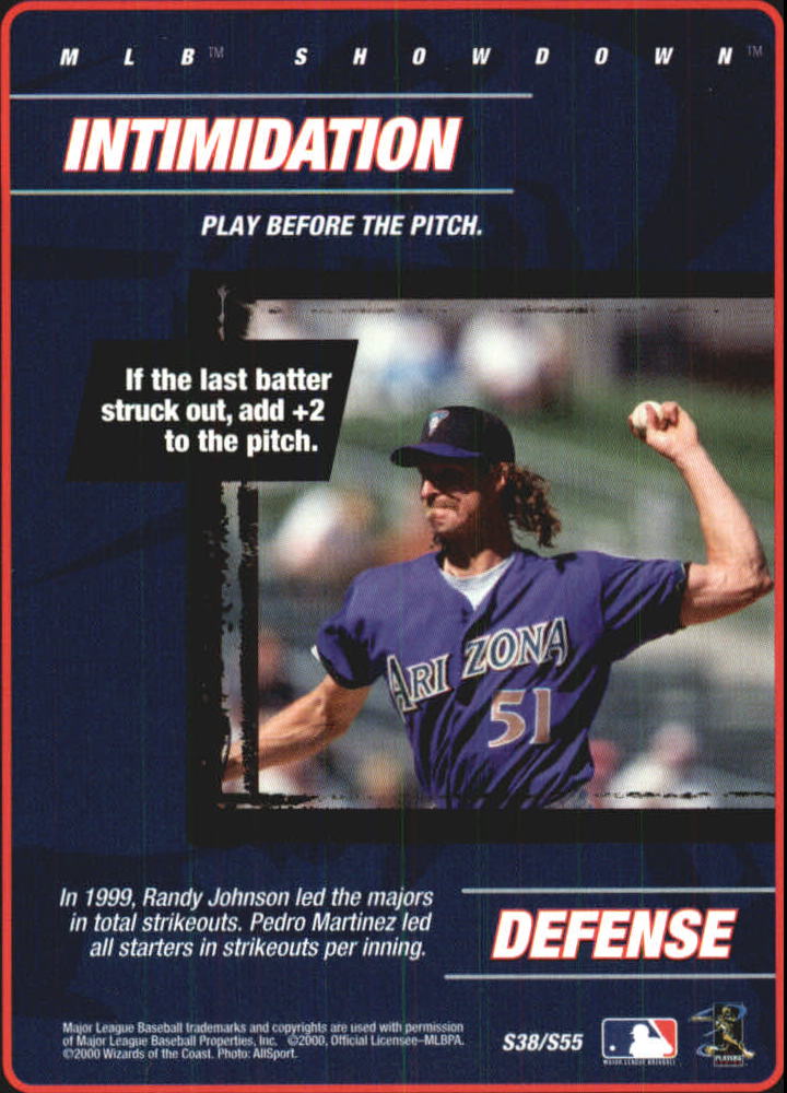 B1819- 2000 MLB Showdown Baseball Assorted Cards3 -You Pick- 15+ FREE US SHIP - Picture 200 of 261
