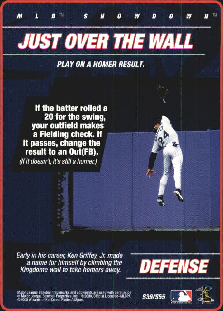 B1819- 2000 MLB Showdown Baseball Assorted Cards3 -You Pick- 15+ FREE US SHIP - Picture 202 of 261