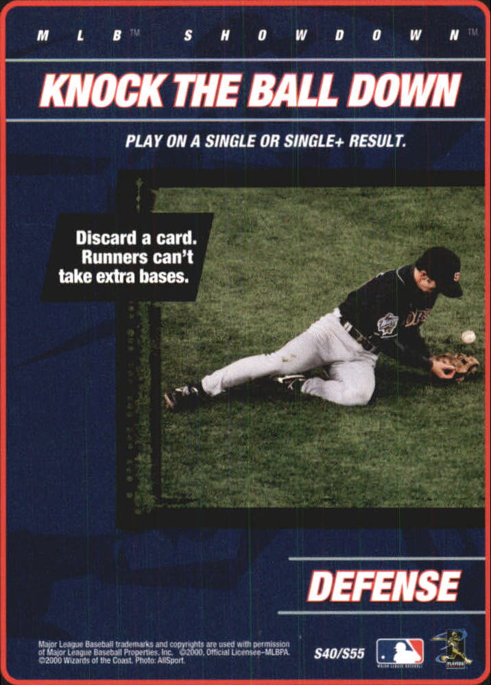 B1819- 2000 MLB Showdown Baseball Assorted Cards3 -You Pick- 15+ FREE US SHIP - Picture 204 of 261