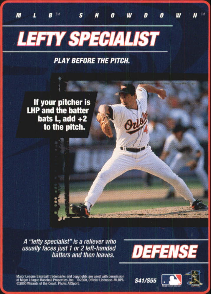 B1819- 2000 MLB Showdown Baseball Assorted Cards3 -You Pick- 15+ FREE US SHIP - Picture 206 of 261