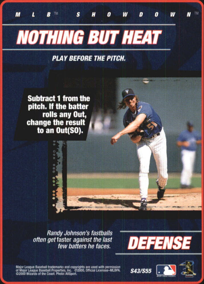 B1819- 2000 MLB Showdown Baseball Assorted Cards3 -You Pick- 15+ FREE US SHIP - Picture 208 of 261