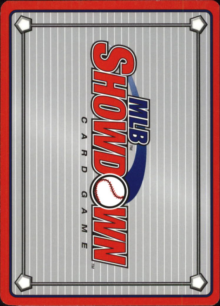 2000 MLB Showdown Strategy #S44 B.Hughes/Pitchout back image