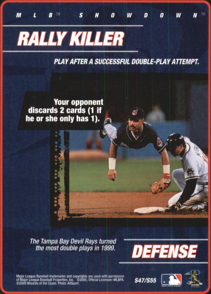 B1819- 2000 MLB Showdown Baseball Assorted Cards3 -You Pick- 15+ FREE US SHIP - Picture 216 of 261