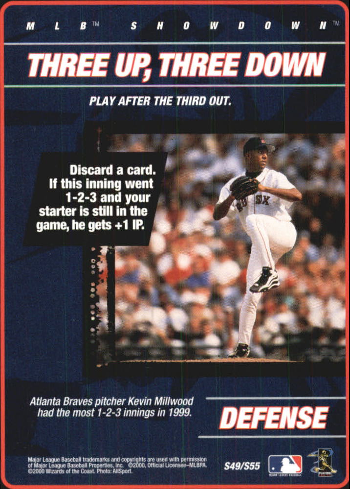 B1819- 2000 MLB Showdown Baseball Assorted Cards3 -You Pick- 15+ FREE US SHIP - Picture 218 of 261