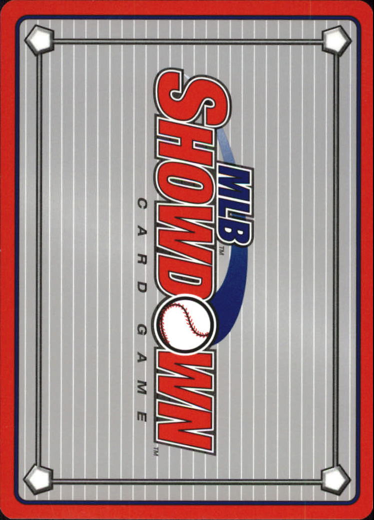 2000 MLB Showdown Strategy #S52 J.Torre/Change in Strategy back image