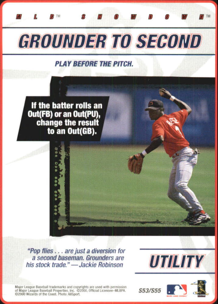 B1819- 2000 MLB Showdown Baseball Assorted Cards3 -You Pick- 15+ FREE US SHIP - Picture 226 of 261