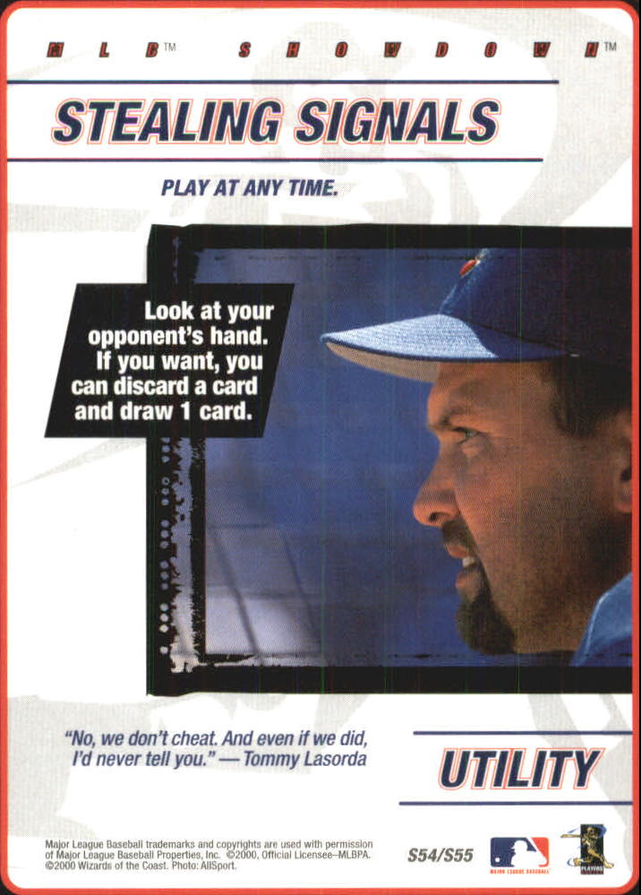 B1819- 2000 MLB Showdown Baseball Assorted Cards3 -You Pick- 15+ FREE US SHIP - Picture 228 of 261