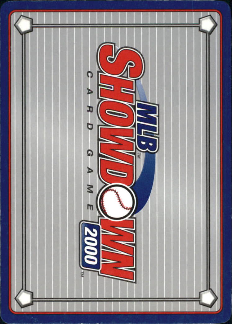 B1819- 2000 MLB Showdown Baseball Verschiedene Cards2 -du Pick- 15 + Kostenlose - Bild 338 von 374