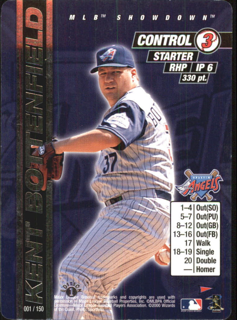 B1819- 2000 MLB Showdown Baseball Verschiedene Cards2 -du Pick- 15 + Kostenlose - Bild 337 von 374