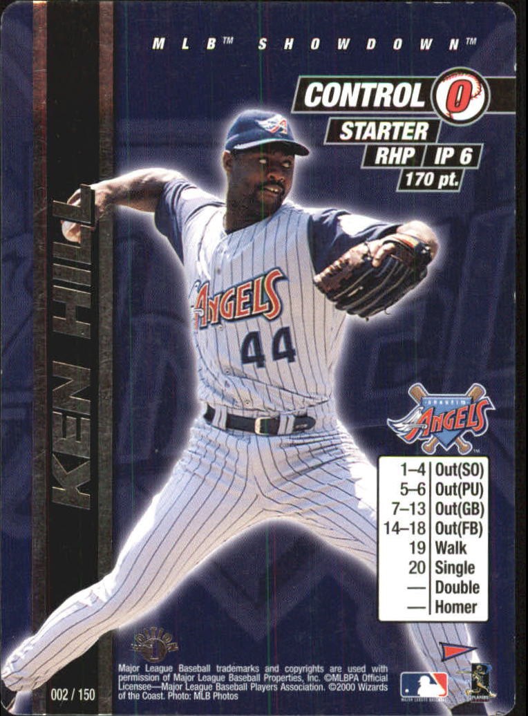 B1819- 2000 MLB Showdown Baseball Assorted Cards2 -You Pick- 15+ FREE US SHIP - Picture 355 of 400