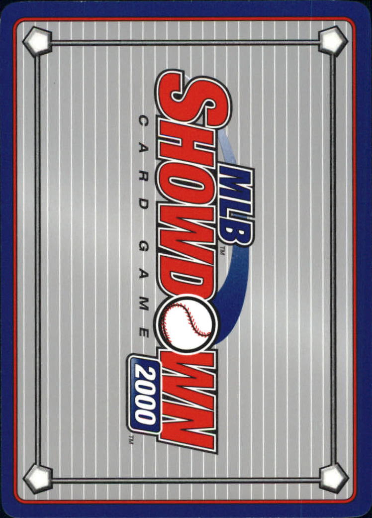 B1819- 2000 MLB Showdown Baseball Verschiedene Cards2 -du Pick- 15 + Kostenlose - Bild 340 von 374
