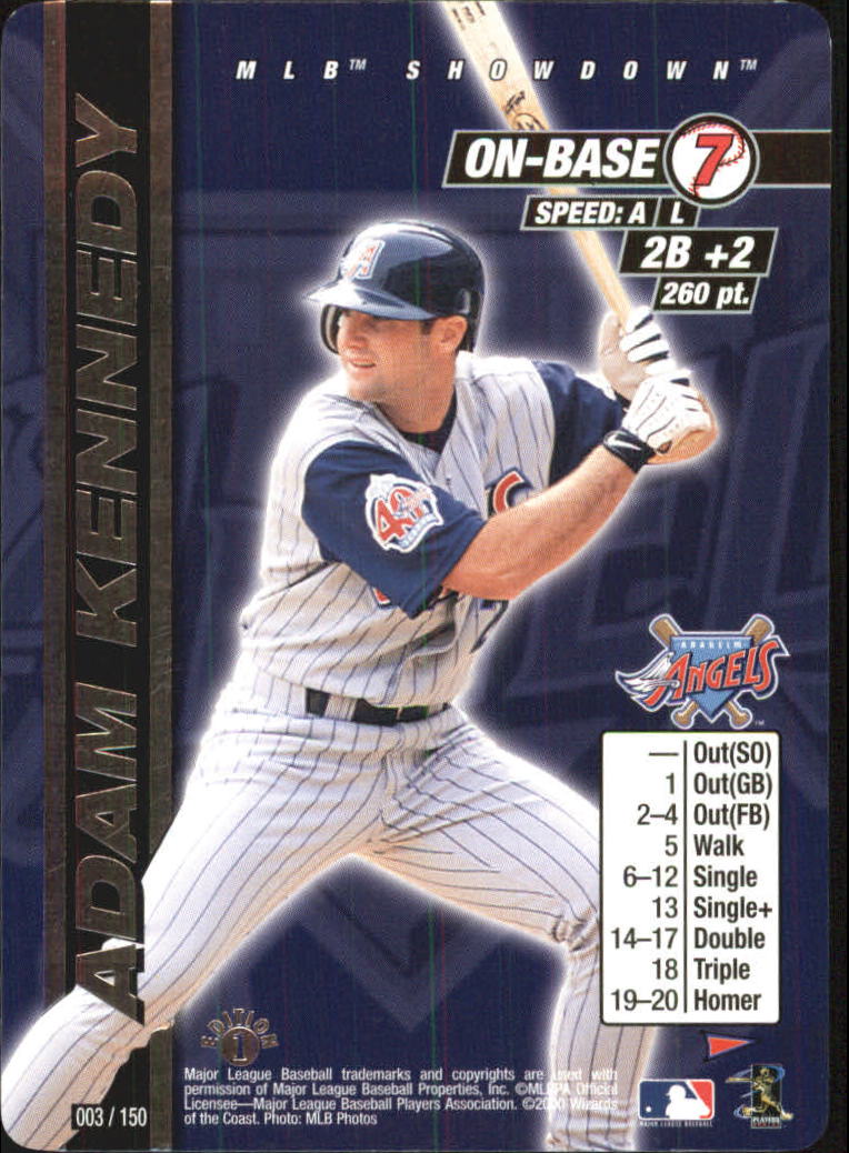 B1819- 2000 MLB Showdown Baseball Verschiedene Cards2 -du Pick- 15 + Kostenlose - Bild 339 von 374