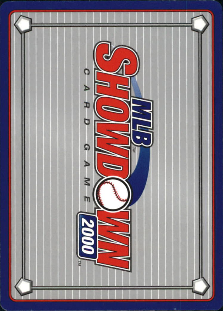 B1819- 2000 MLB Showdown Baseball Verschiedene Cards2 -du Pick- 15 + Kostenlose - Bild 342 von 374