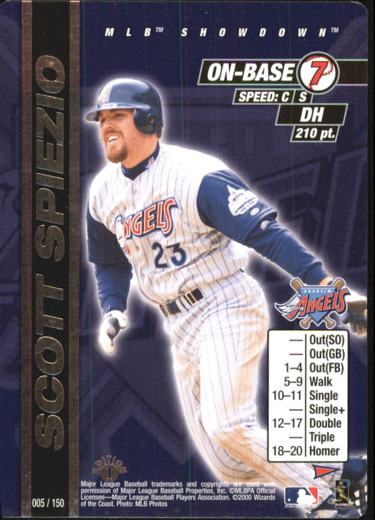 B1819- 2000 MLB Showdown Baseball Verschiedene Cards2 -du Pick- 15 + Kostenlose - Bild 341 von 374