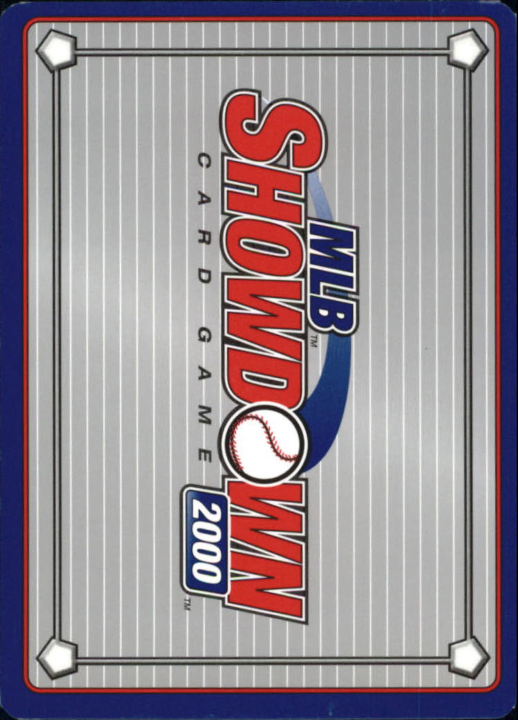 B1819- 2000 MLB Showdown Baseball Verschiedene Cards2 -du Pick- 15 + Kostenlose - Bild 344 von 374