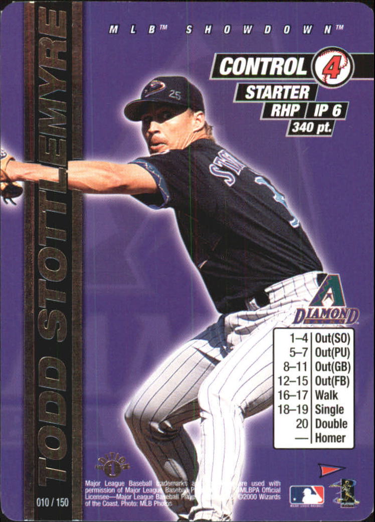 B1819- 2000 MLB Showdown Baseball Verschiedene Cards2 -du Pick- 15 + Kostenlose - Bild 343 von 374
