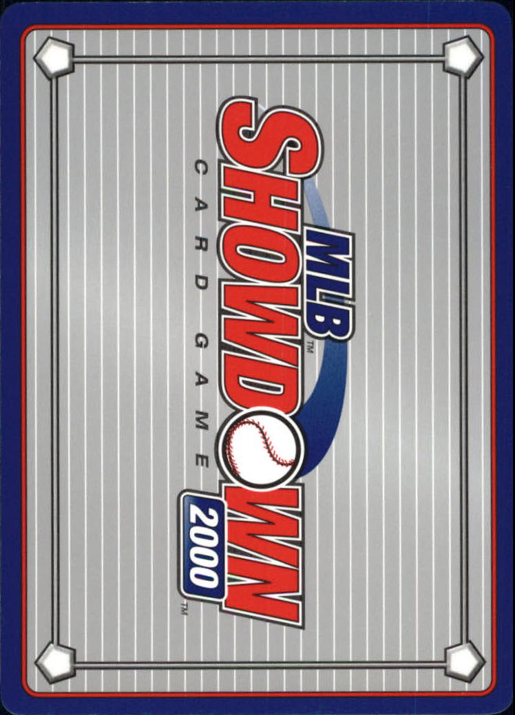 B1819- 2000 MLB Showdown Baseball Assorted Cards2 -You Pick- 15+ FREE US SHIP - Picture 366 of 400