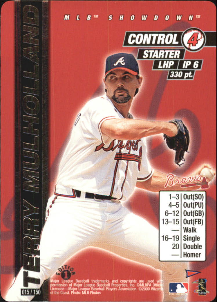 B1819- 2000 MLB Showdown Baseball Verschiedene Cards2 -du Pick- 15 + Kostenlose - Bild 347 von 374