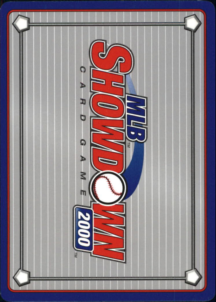 2000 MLB Showdown Pennant Run 1st Edition #17 Harold Baines back image