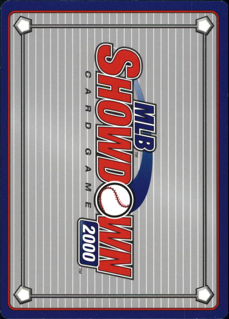 B1819- 2000 MLB Showdown Baseball Verschiedene Cards2 -du Pick- 15 + Kostenlose - Bild 354 von 374