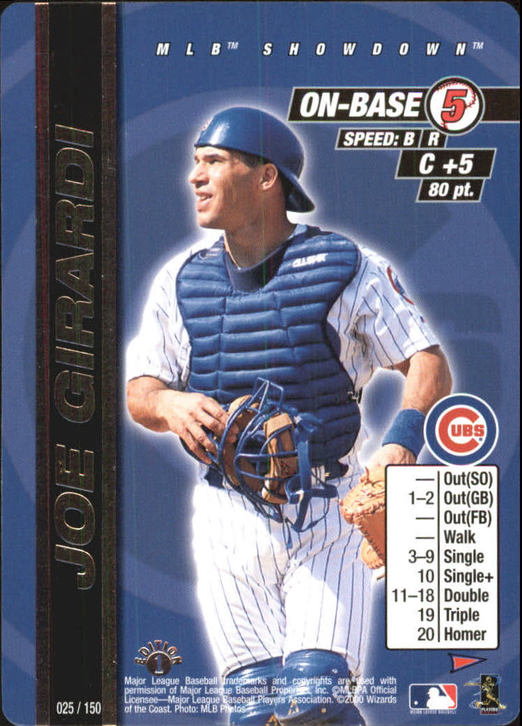 B1819- 2000 MLB Showdown Baseball Verschiedene Cards2 -du Pick- 15 + Kostenlose - Bild 353 von 374