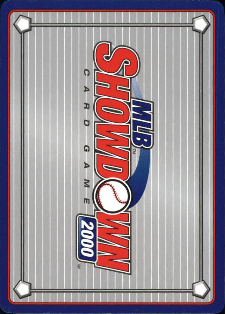 B1819- 2000 MLB Showdown Baseball Verschiedene Cards2 -du Pick- 15 + Kostenlose - Bild 364 von 374